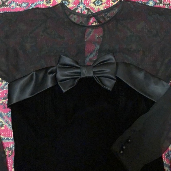 Vintage 80s Karen Lucas for Niki Dress size 4 - Picture 3 of 14